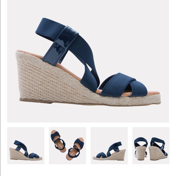 Andre Assous Dalmira  mid Elastic Wedge - Picture 1 of 3